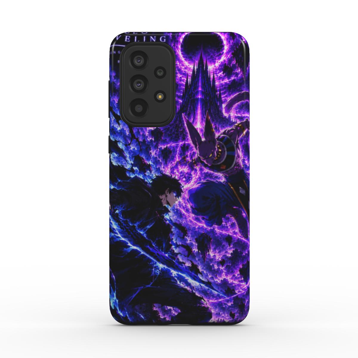 Le Choc des Dieux — coque Tough pour Samsung Galaxy A52 / A52S, vue arrière