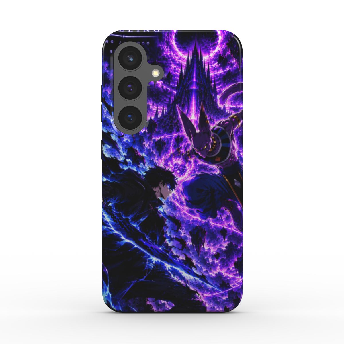 Le Choc des Dieux — coque Tough pour Samsung Galaxy S10, vue arrière