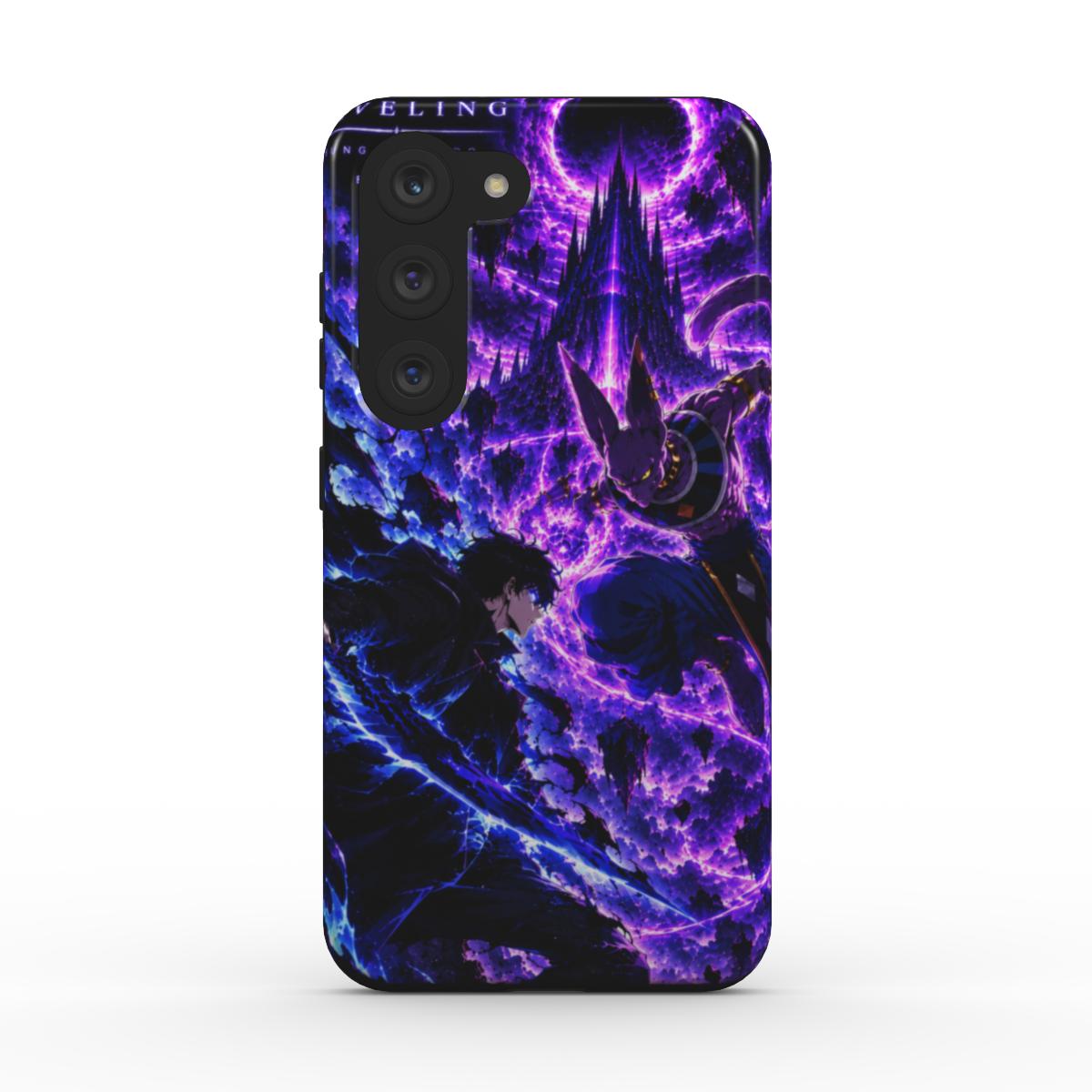 Le Choc des Dieux — coque Tough pour Samsung Galaxy S23 5G, vue arrière