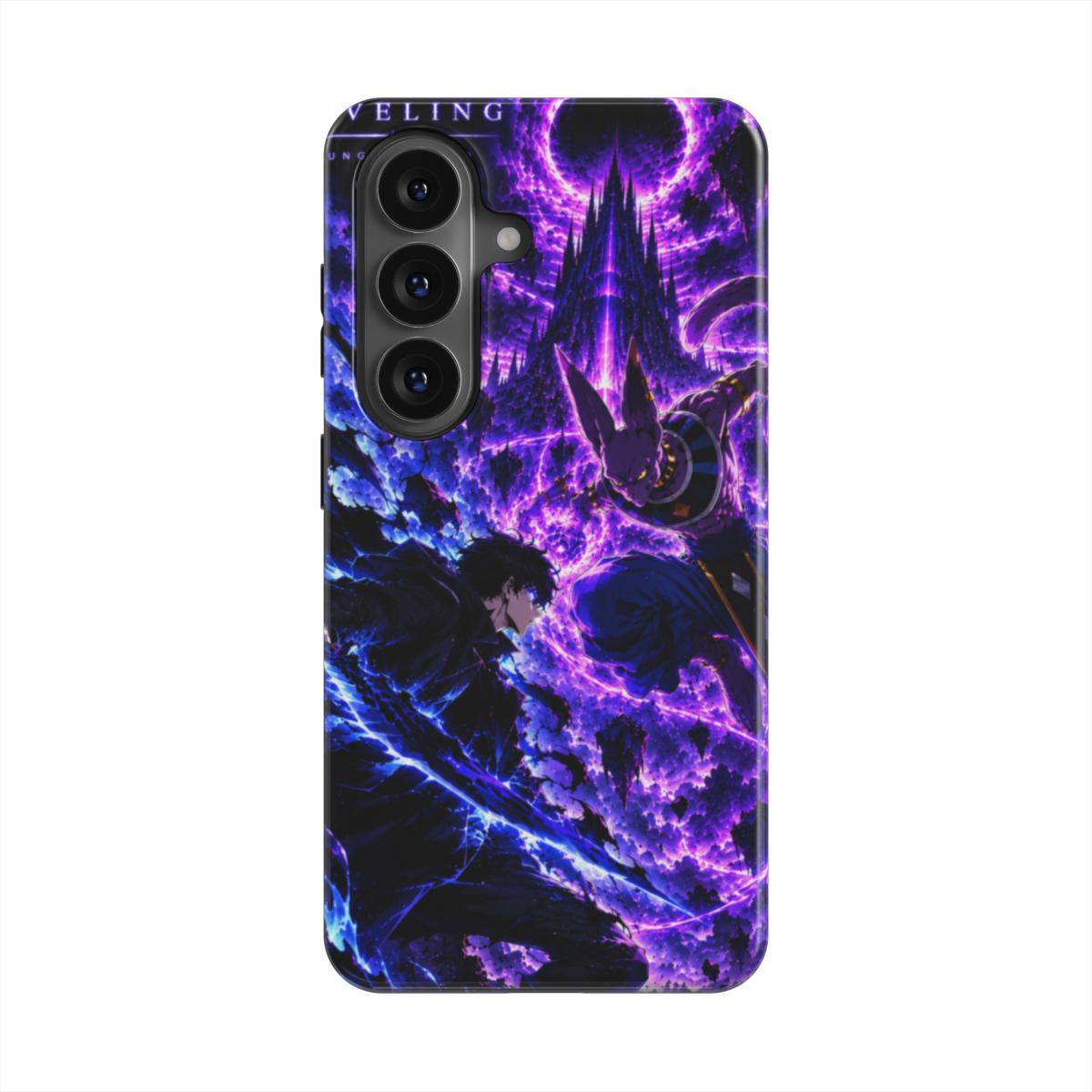 Le Choc des Dieux — coque Tough pour Samsung Galaxy S26 Ultra, vue arrière