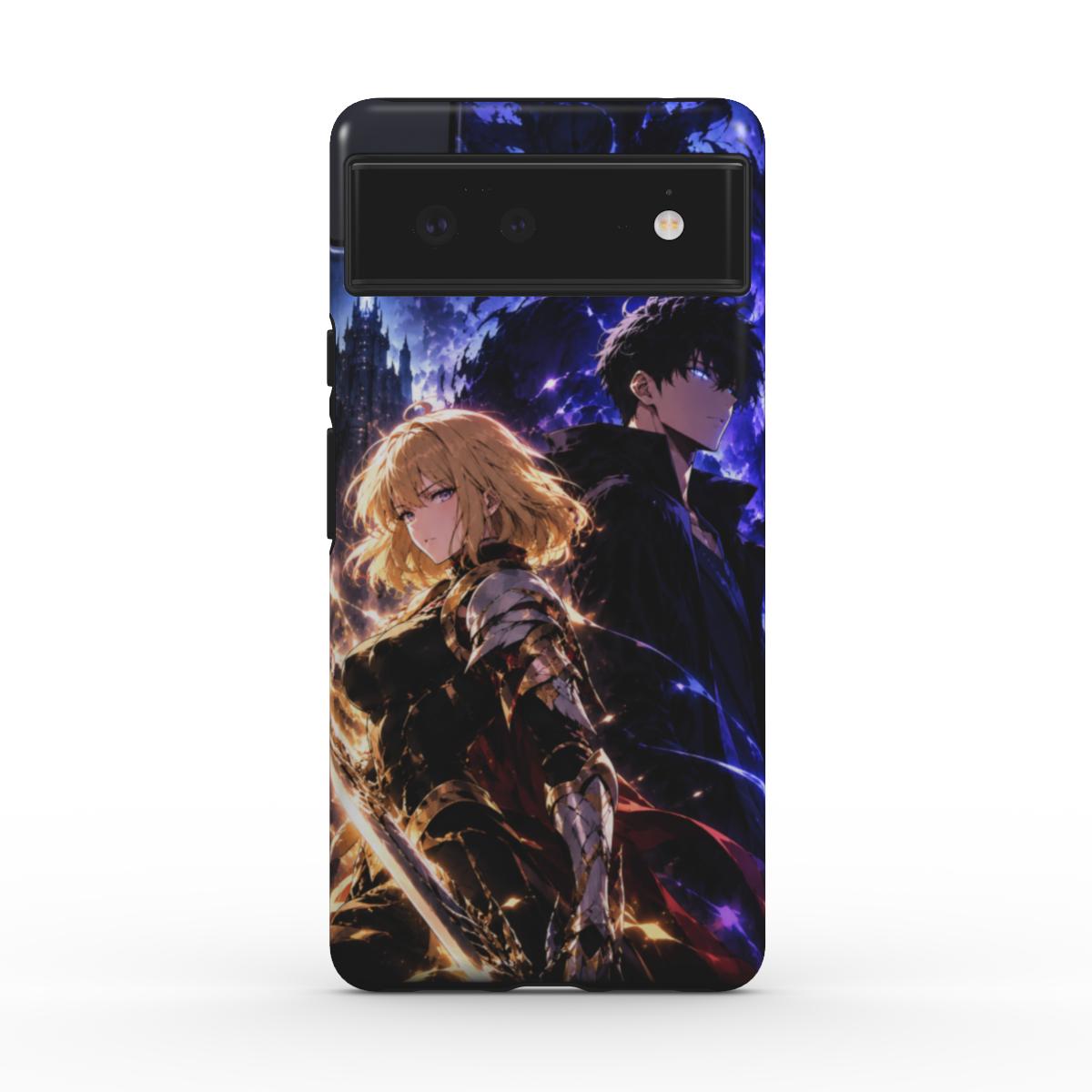 Duo des Ombres et de la Lumière — coque pour Google Pixel 6, vue arrière