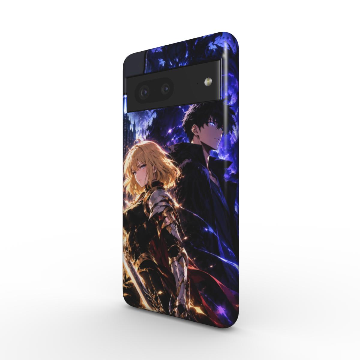 Duo des Ombres et de la Lumière — Google Pixel 8 Pro, aperçu Podbase