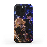 Duo des Ombres et de la Lumière — coque Tough pour iPhone 16 Pro, vue arrière