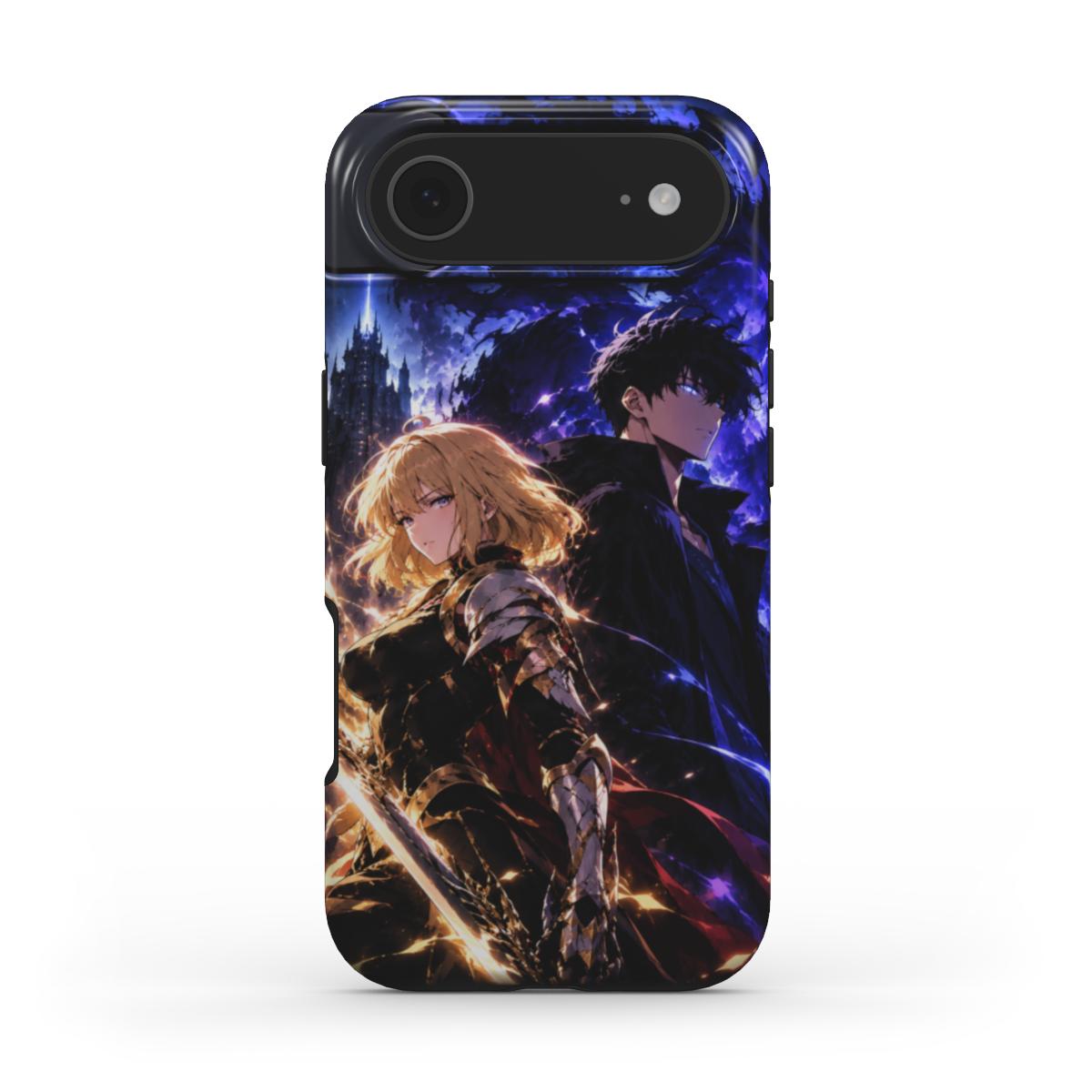 Duo des Ombres et de la Lumière — coque Tough pour iPhone 17 Air, vue arrière