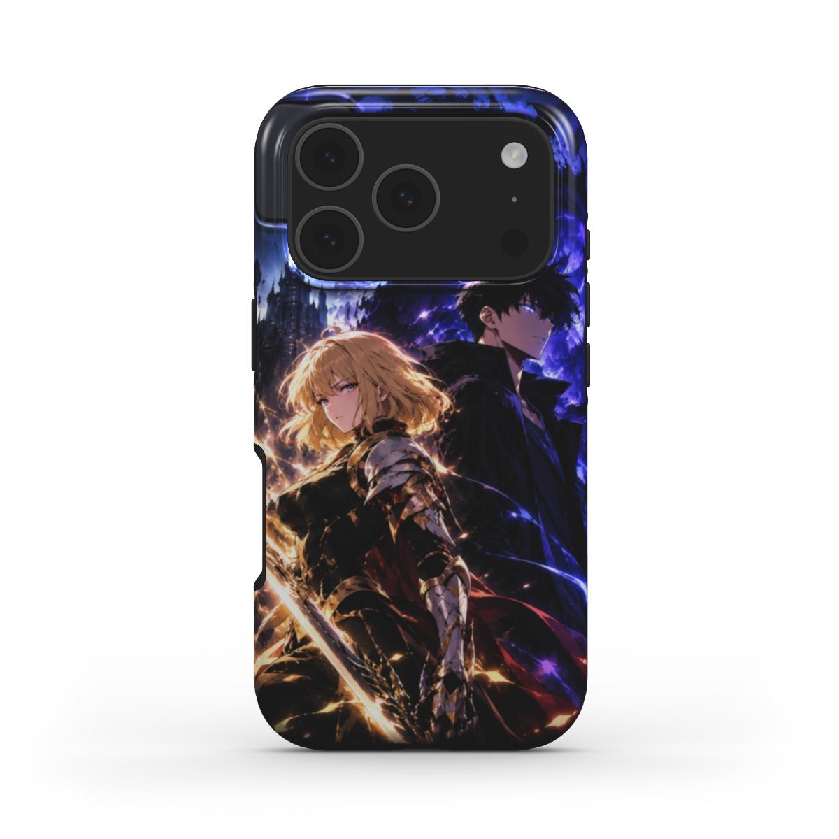 Duo des Ombres et de la Lumière — coque Tough pour iPhone 17 Pro Max, vue arrière