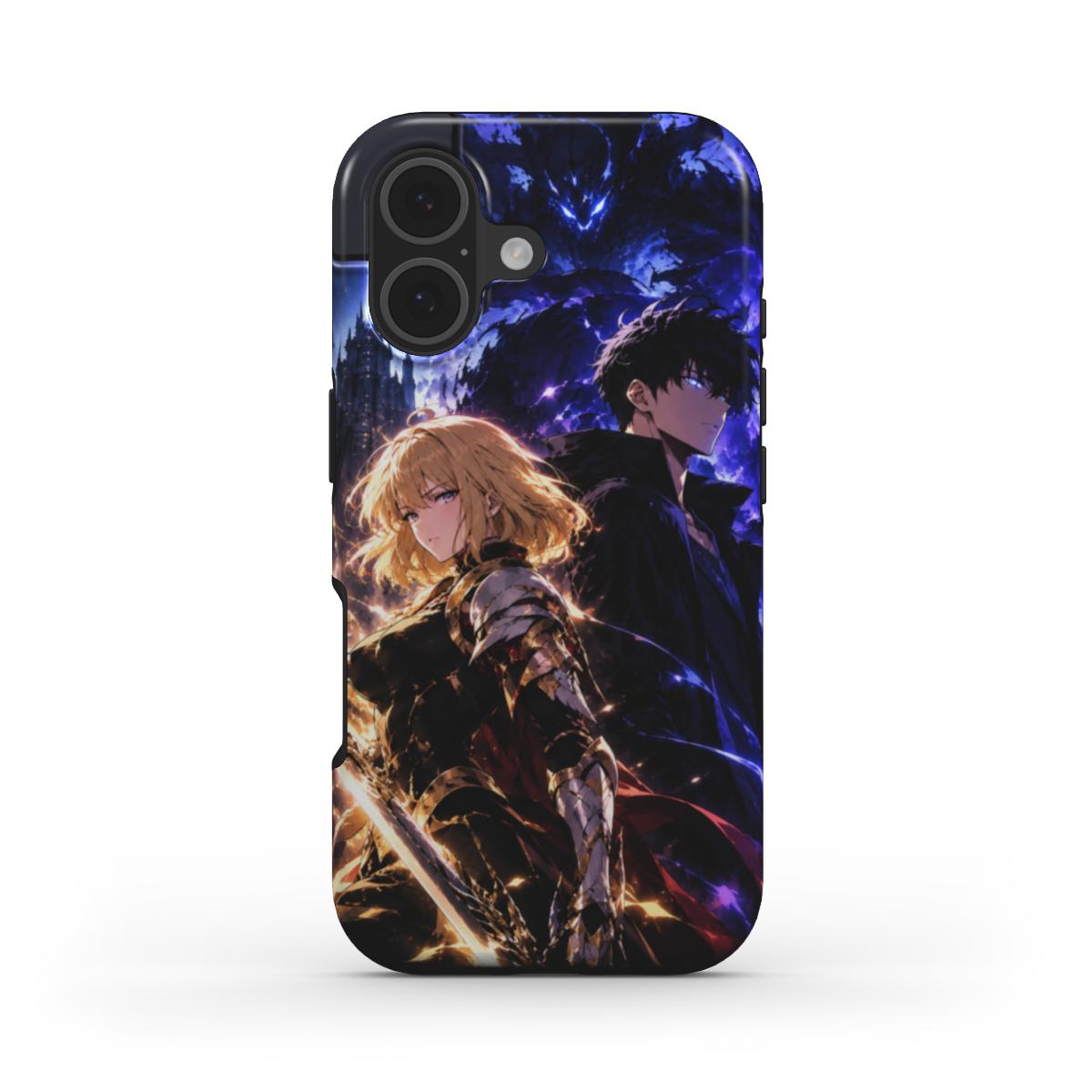 Duo des Ombres et de la Lumière — coque Tough pour iPhone 17, vue arrière