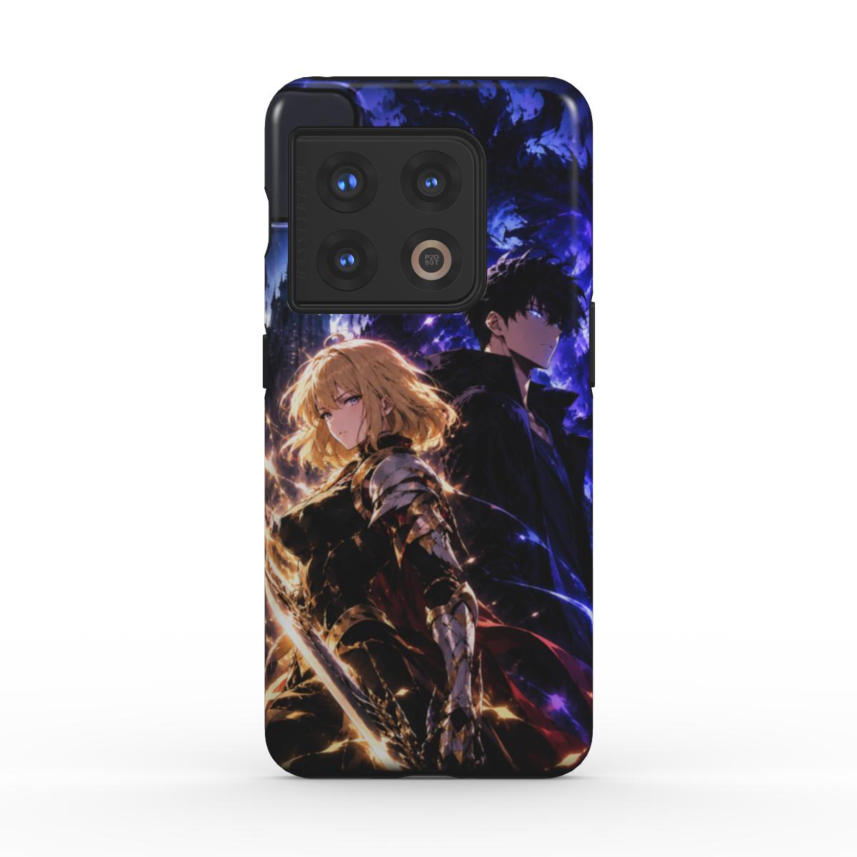 Duo des Ombres et de la Lumière — coque pour Oneplus 10 Pro 5G, vue arrière
