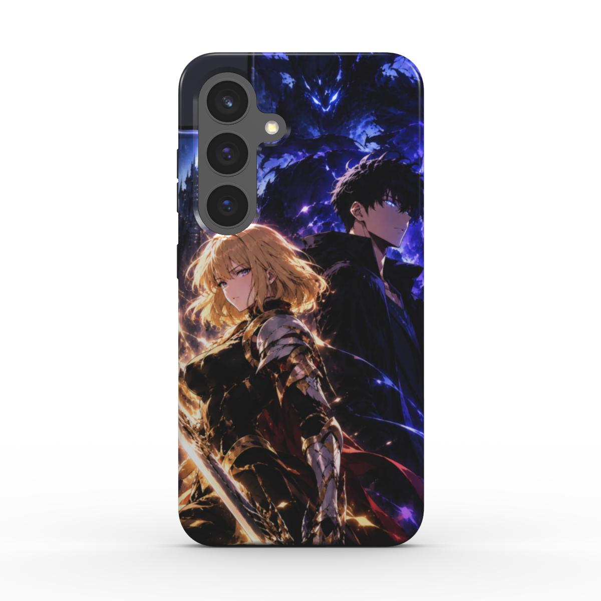 Duo des Ombres et de la Lumière — coque Tough pour Samsung Galaxy Note 20 Ultra, vue arrière