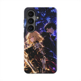 Duo des Ombres et de la Lumière — coque Tough pour Samsung Galaxy S26 Plus, vue arrière