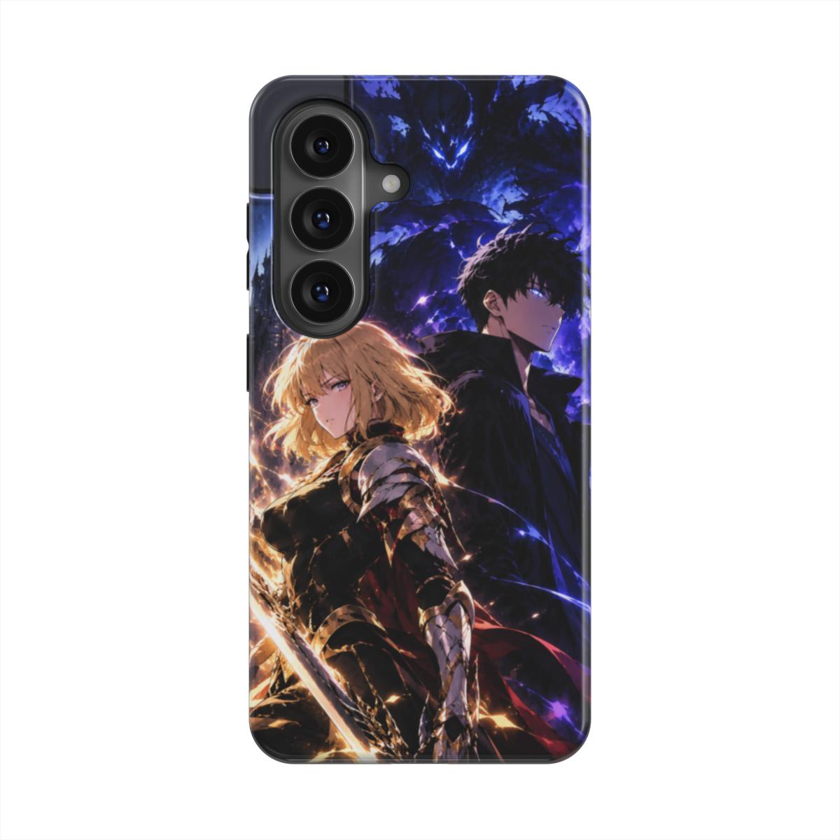 Duo des Ombres et de la Lumière — coque Tough pour Samsung Galaxy S26 Plus, vue arrière