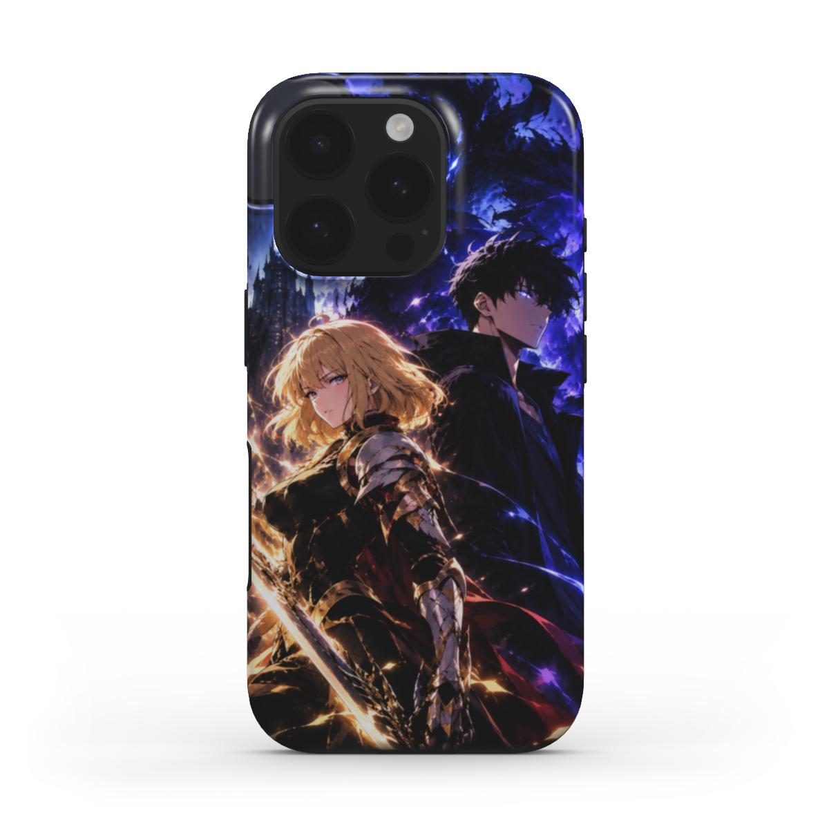 Duo des Ombres et de la Lumière — coque Tough pour Xiaomi Redmi Note 13 Pro 5G, vue arrière