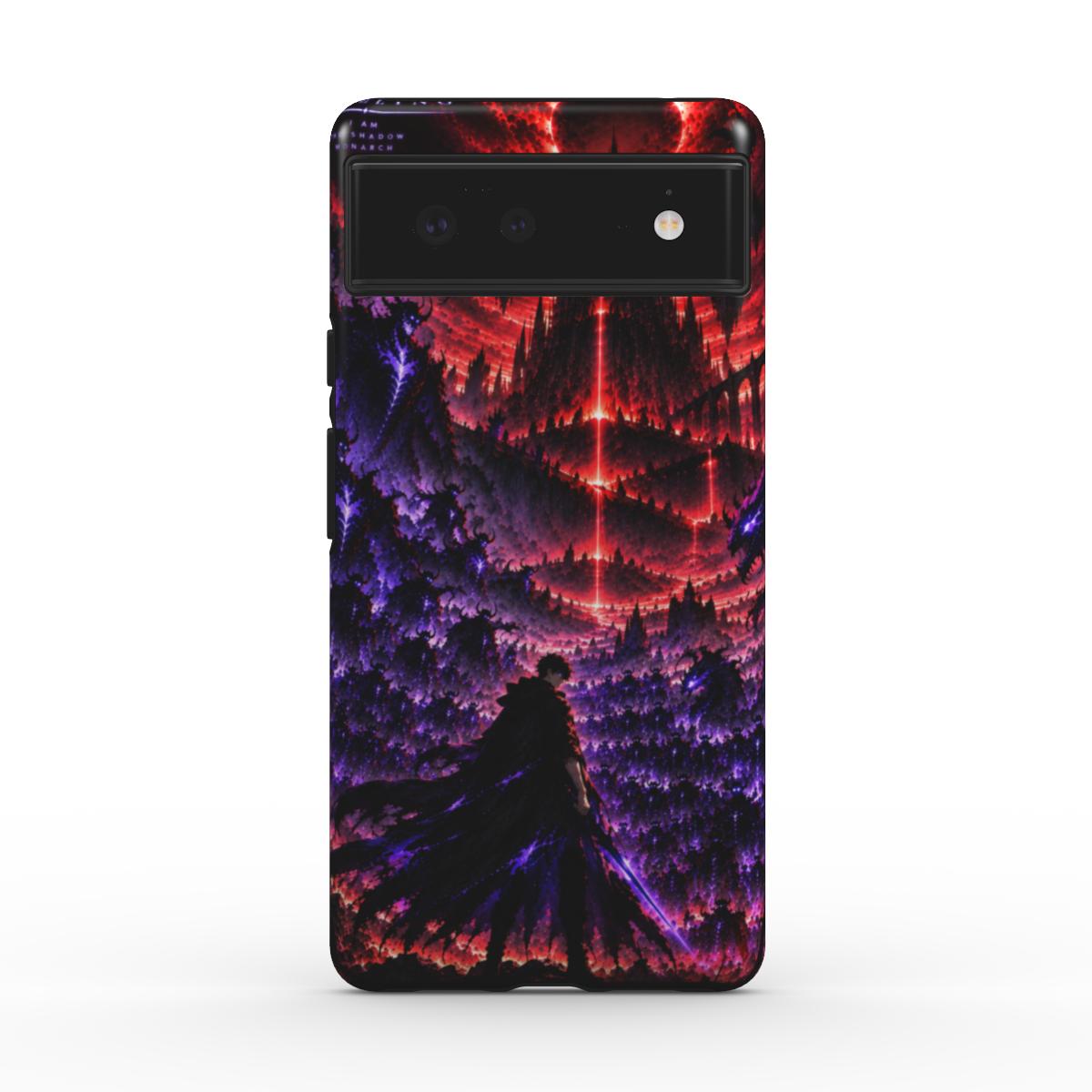 Royaume des Ombres — coque pour Google Pixel 6 Pro, vue arrière