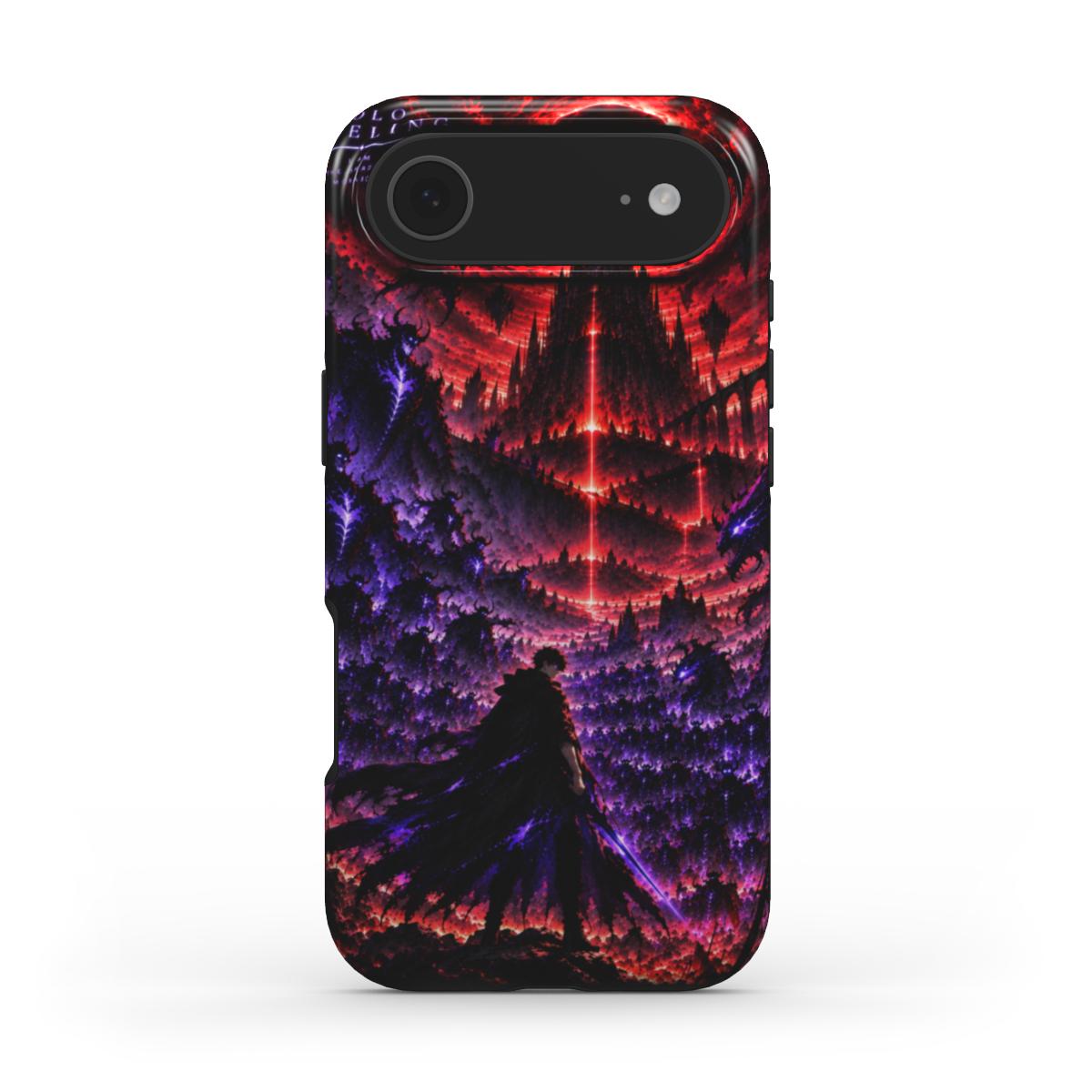 Royaume des Ombres — coque Tough pour iPhone 17 Air, vue arrière