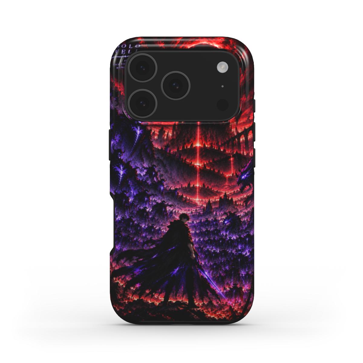 Royaume des Ombres — coque Tough pour iPhone 17 Pro Max, vue arrière