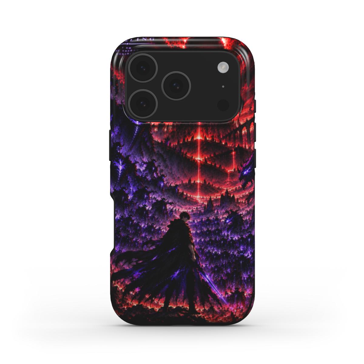 Royaume des Ombres — coque Tough pour iPhone 17 Pro, vue arrière