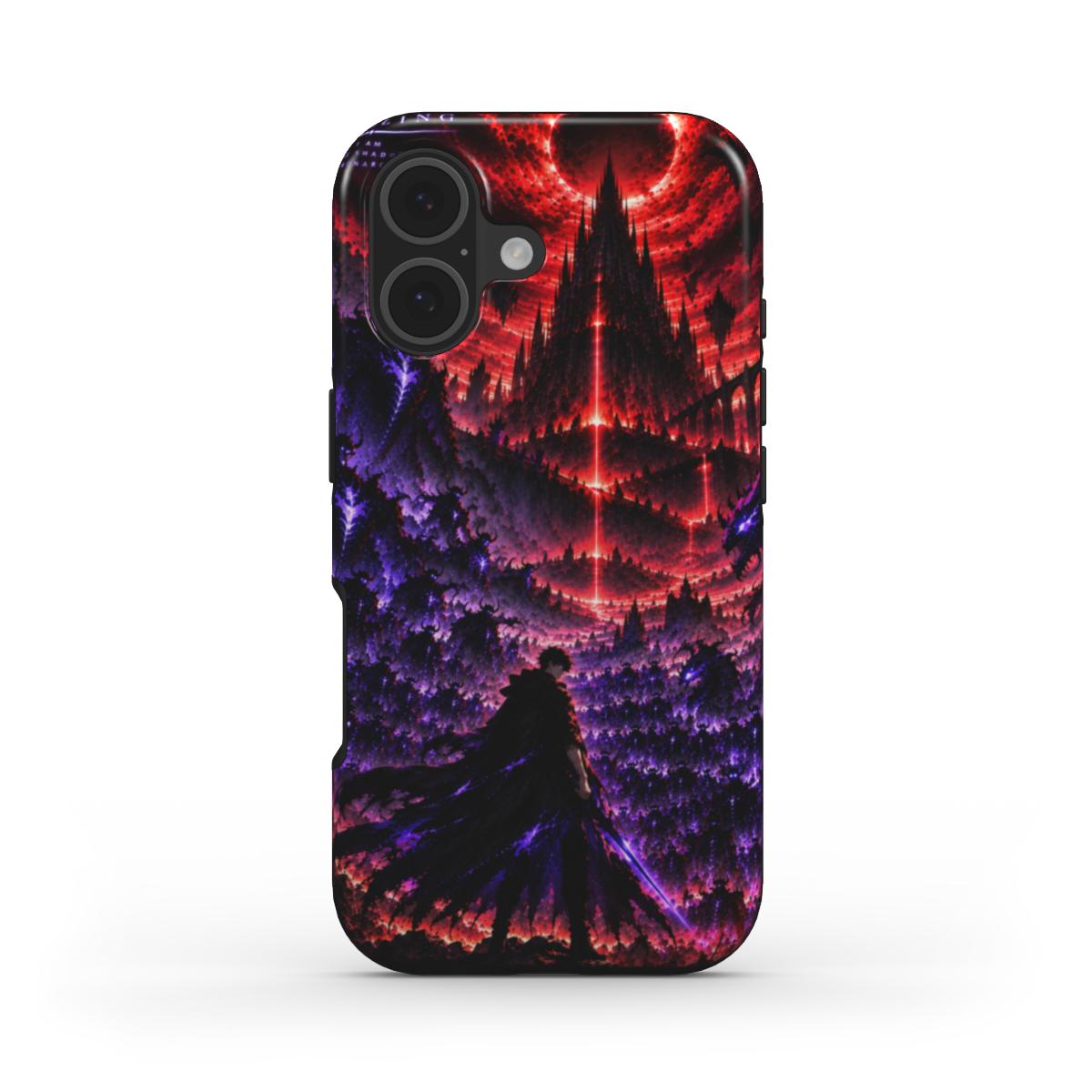 Royaume des Ombres — coque Tough pour iPhone 17, vue arrière