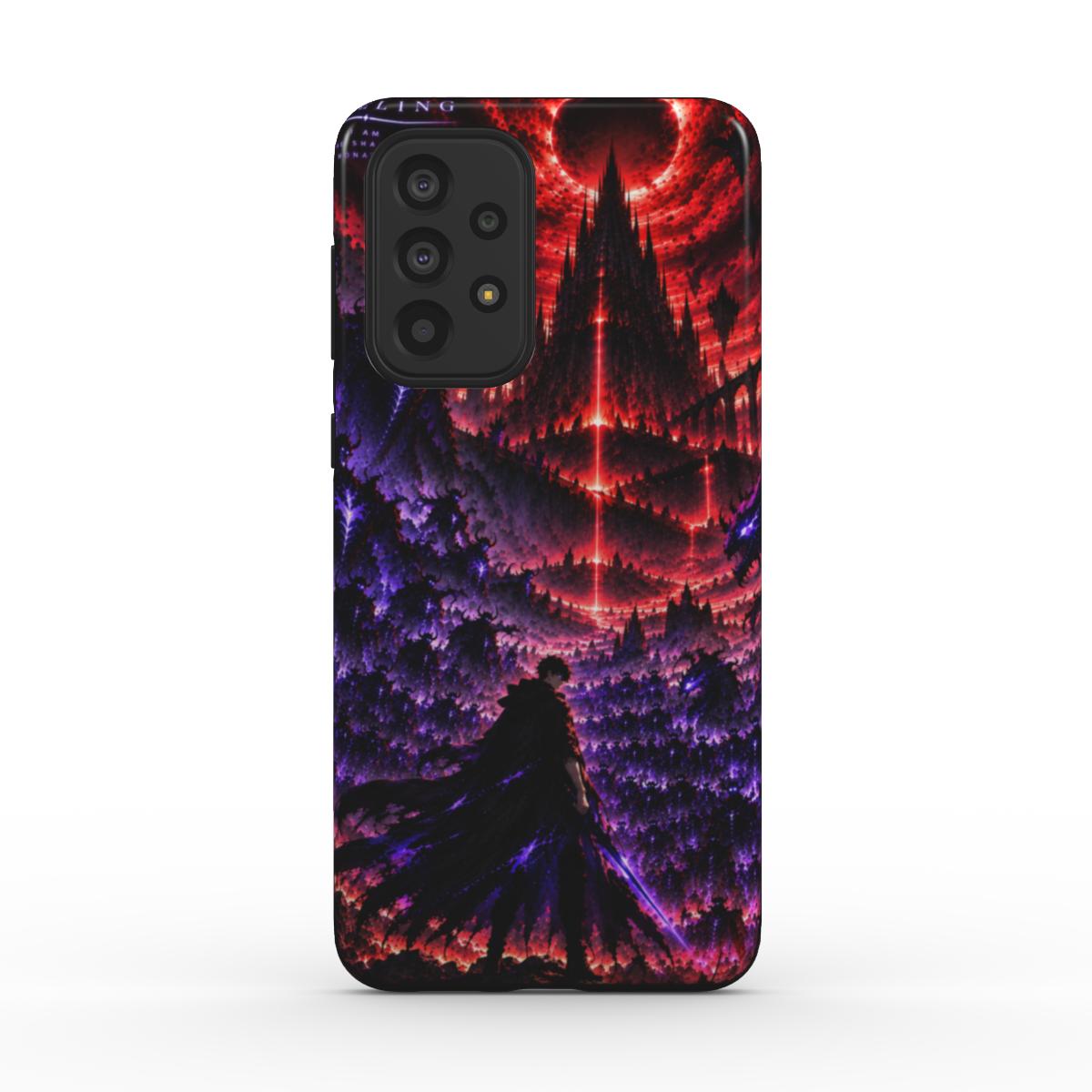 Royaume des Ombres — coque Tough pour Samsung Galaxy A51, vue arrière