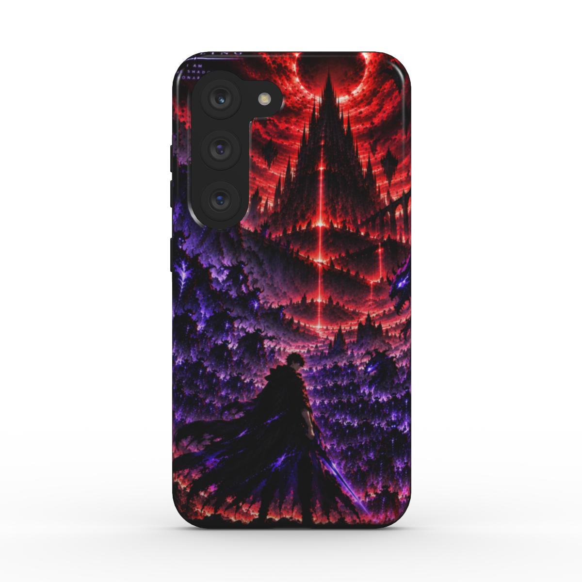 Royaume des Ombres — coque Tough pour Samsung Galaxy S23 Ultra 5G, vue arrière