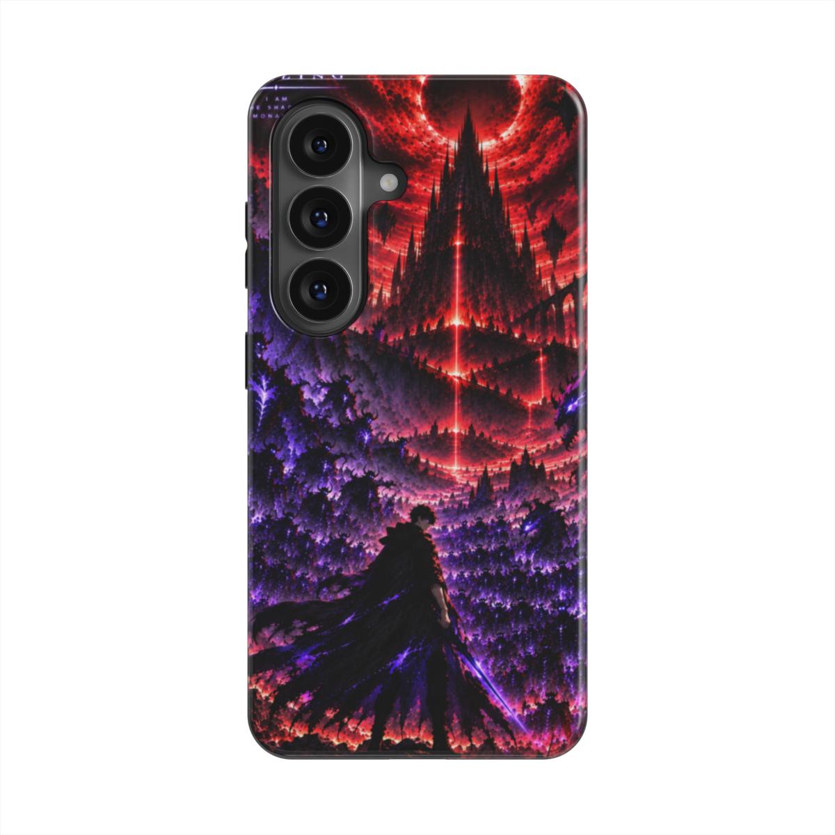 Royaume des Ombres — coque Tough pour Samsung Galaxy S26, vue arrière