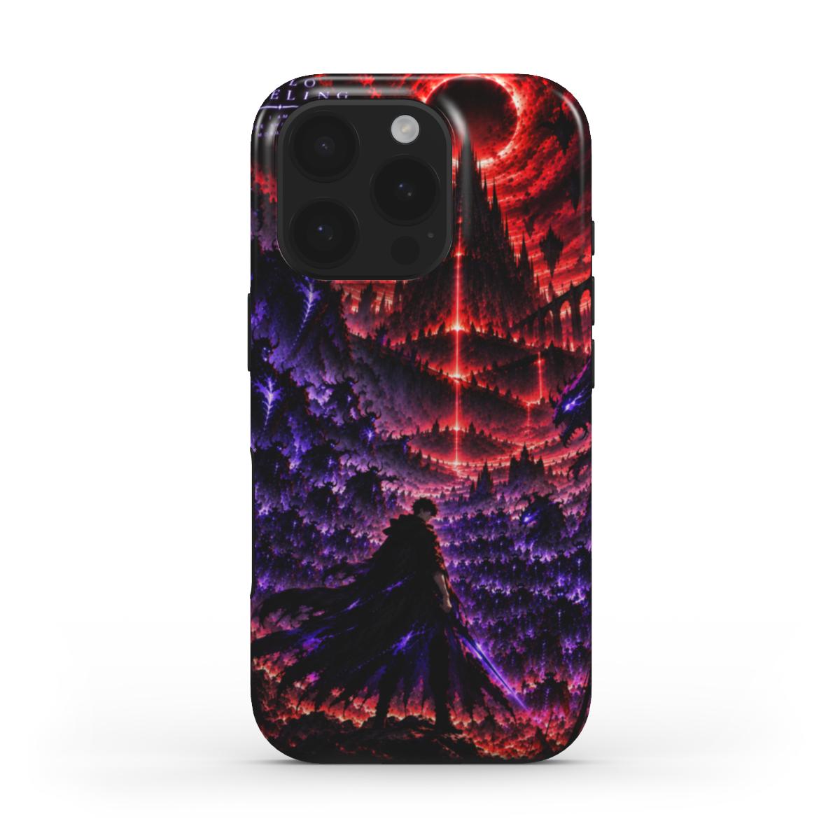 Royaume des Ombres — coque Tough pour Xiaomi 14T, vue arrière