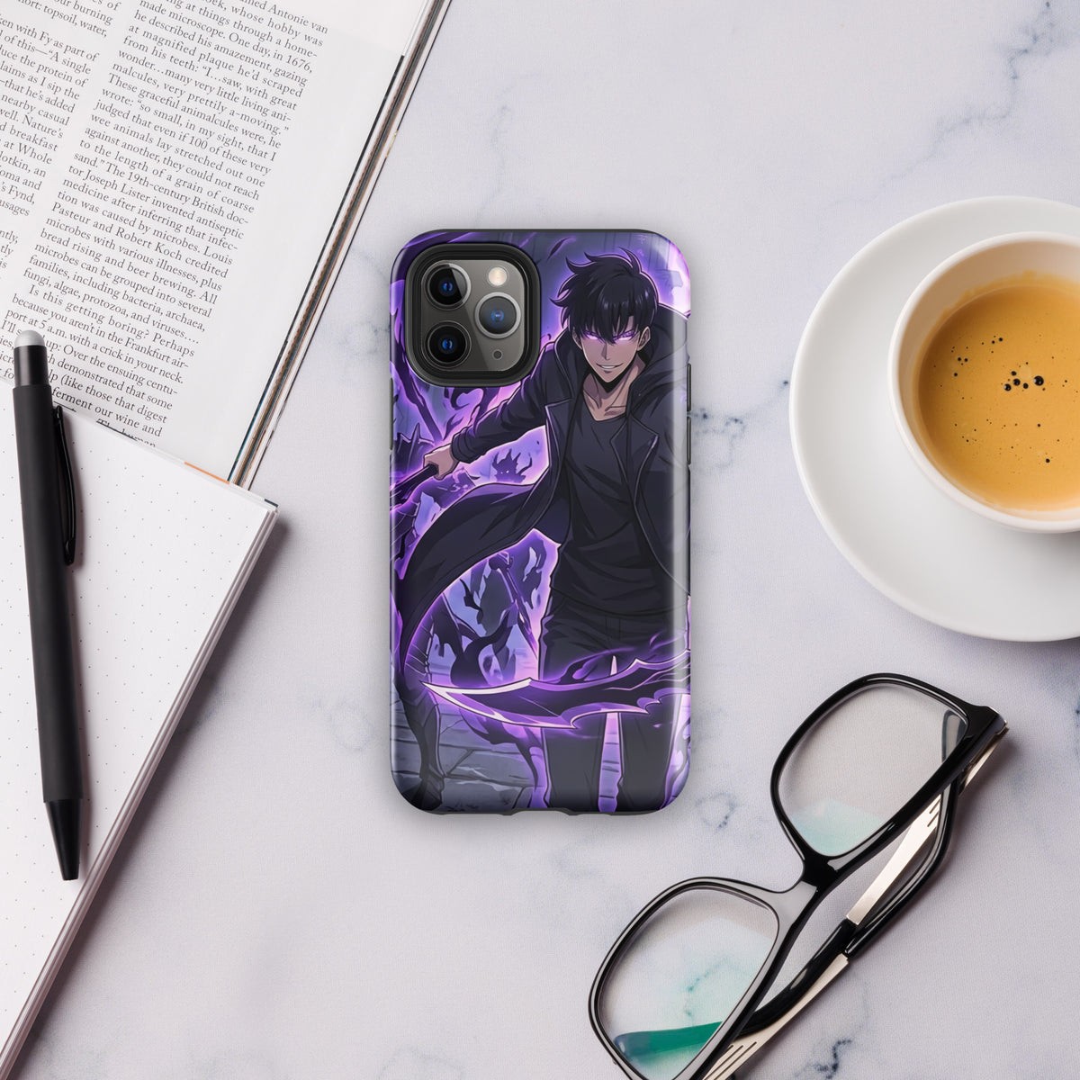 Lève-Toi – Coque Tough iPhone | AkumaSkins